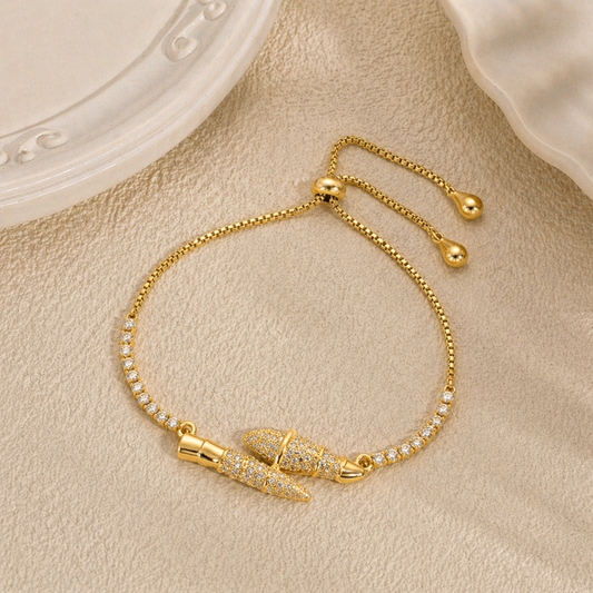 18K Gold Plated Luxe Knot Shine