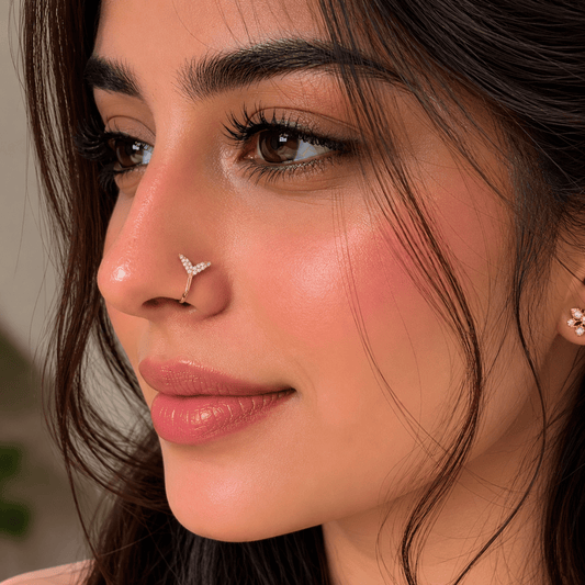 Nova V Shape Nose Pin