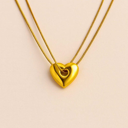 Heart of Solara Anti-Tarnish Necklace
