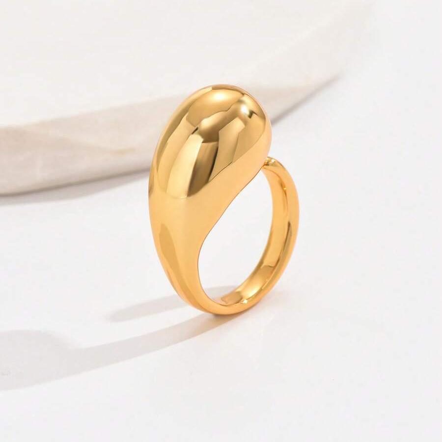 Zara Dupe Golden Ring