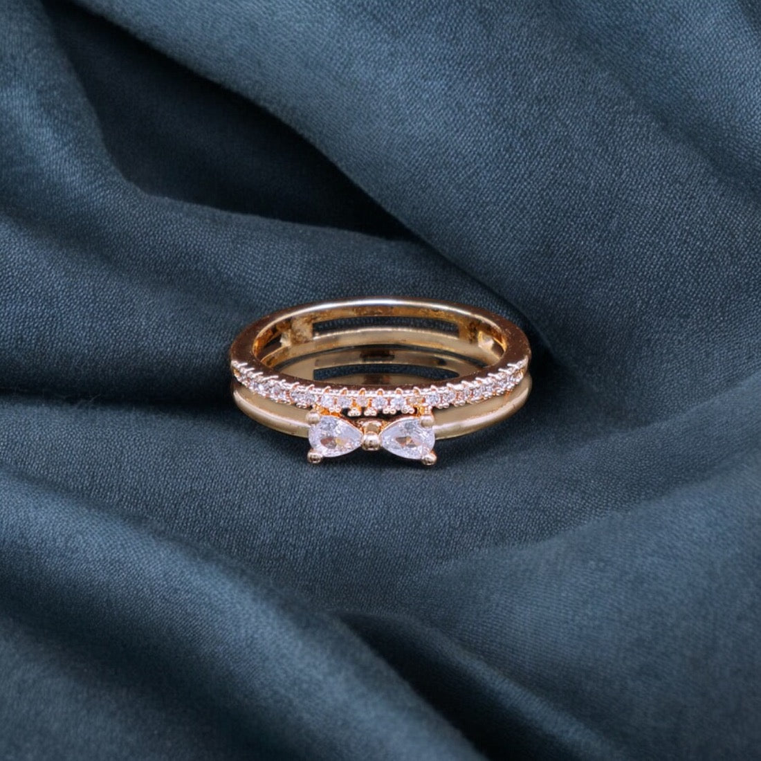 Rose Gold Diamond Ring