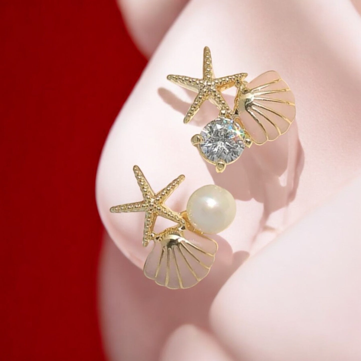 Ocean Breeze Pink Bubbles