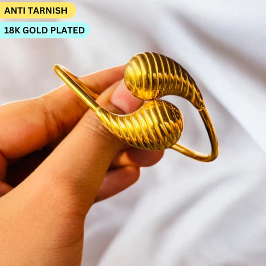 Zara Dupe Anti Tarnish Gold Bracelet