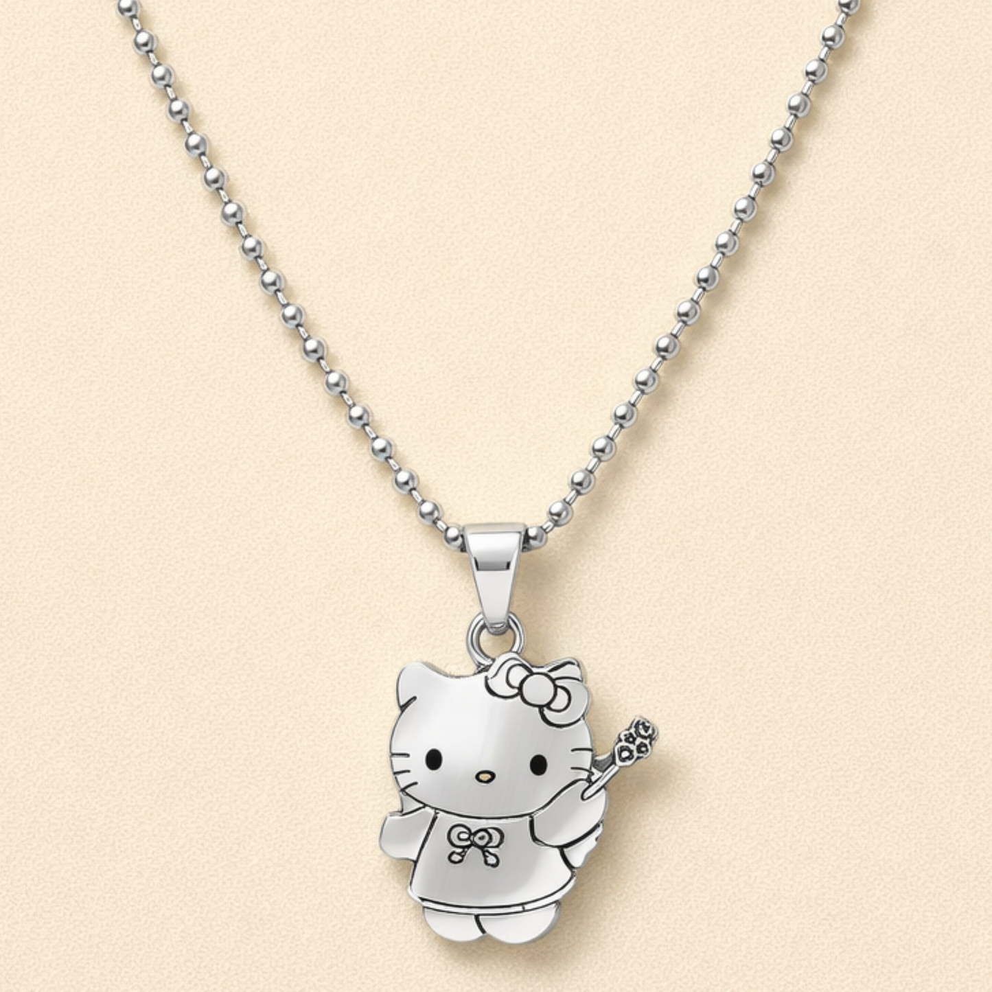 Hello Kitty Pendant Necklace