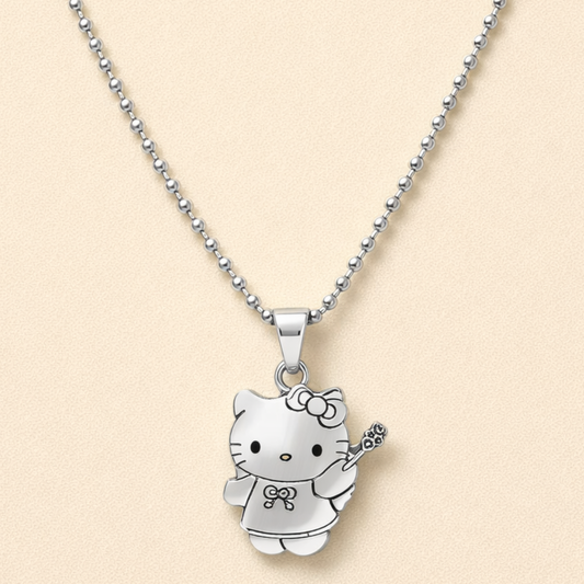 Hello Kitty Pendant Necklace
