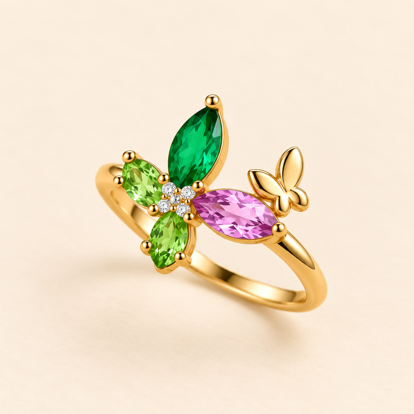 Eternal Butterfly Ring