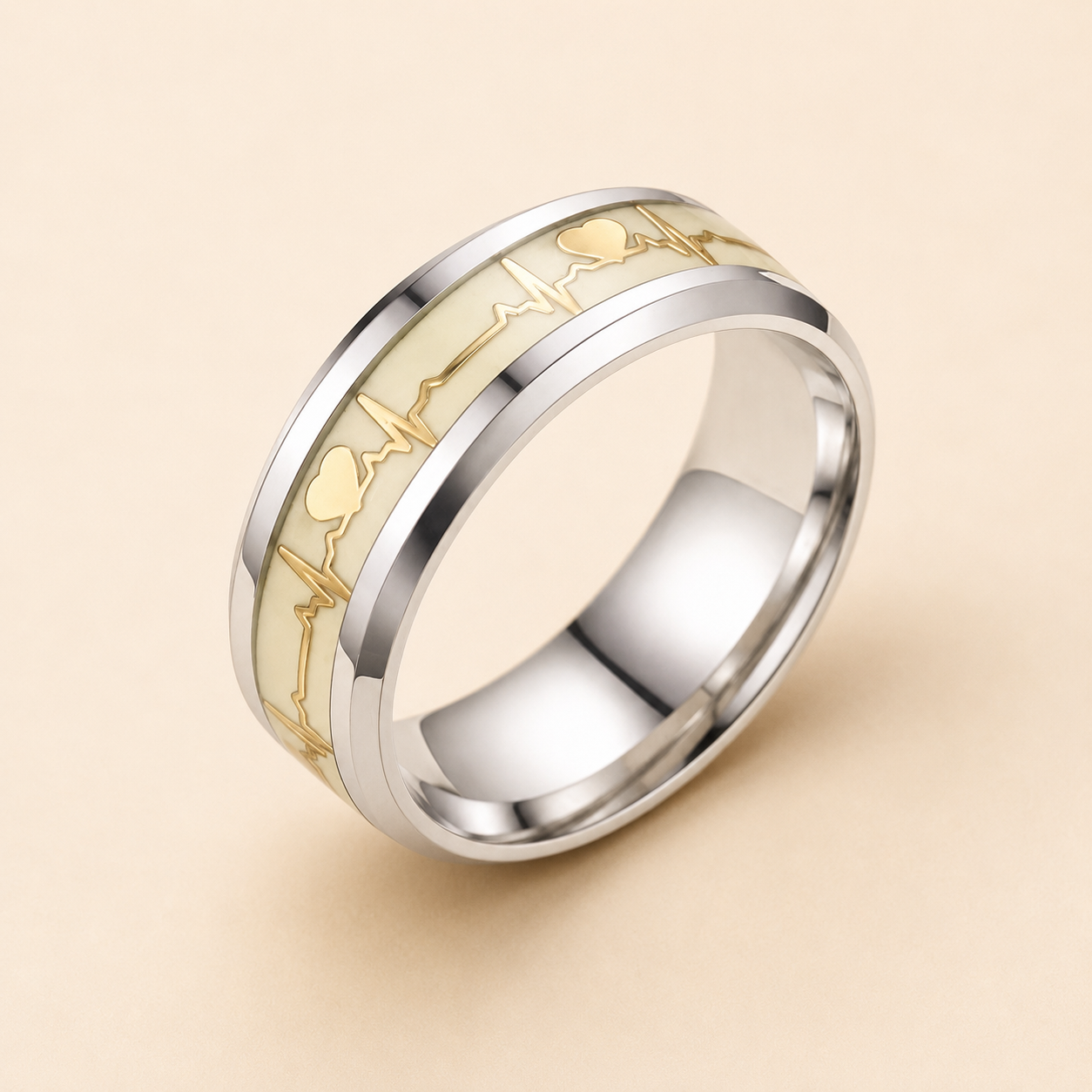 Mens Luxury Classic Ring