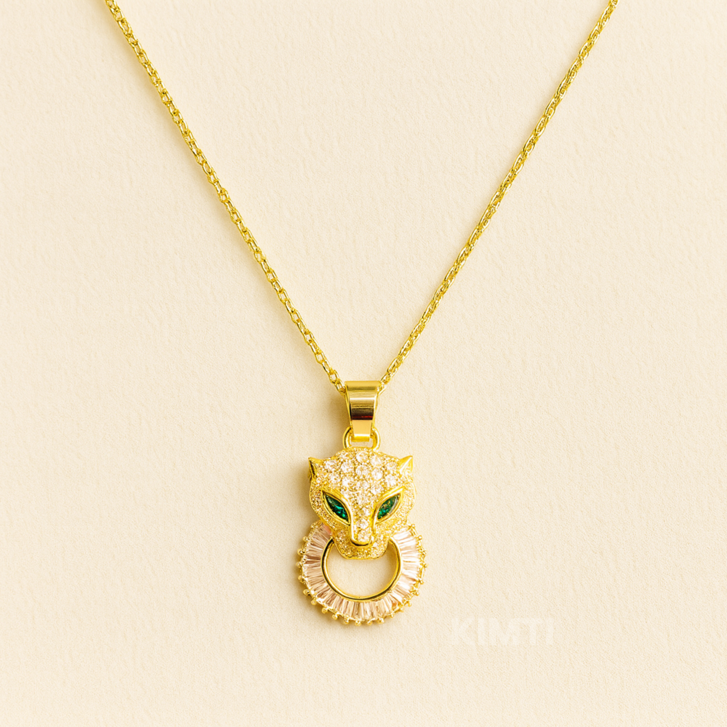 Celestial Panther Necklace