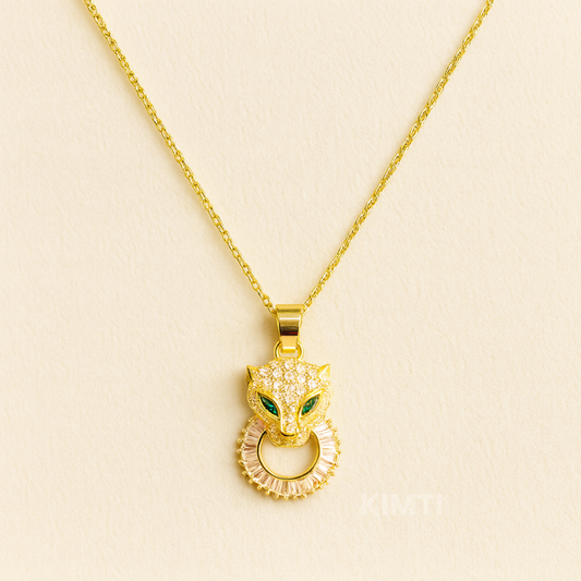 Celestial Panther Necklace