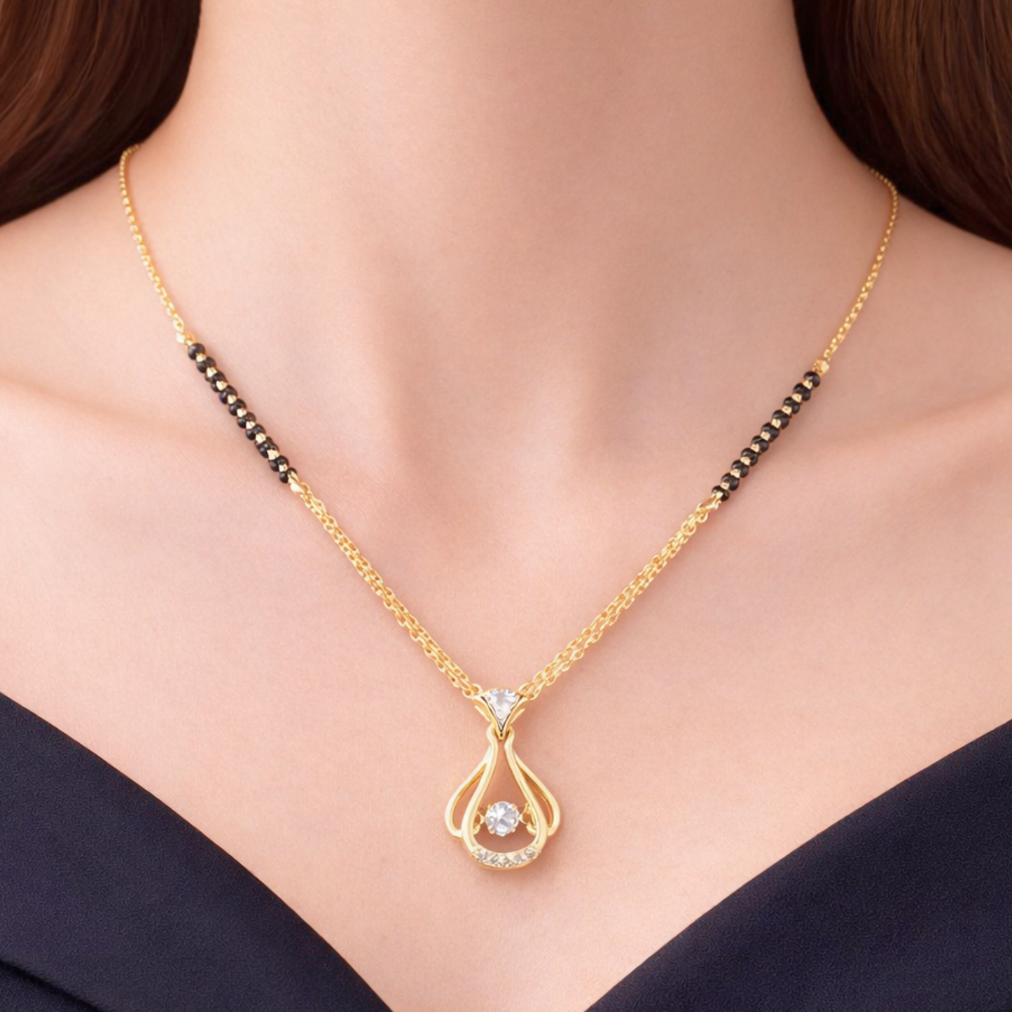 Sacred Drop Mangalsutra