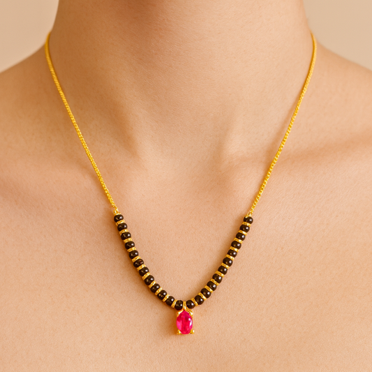 Divya Pearlette Mangalsutra