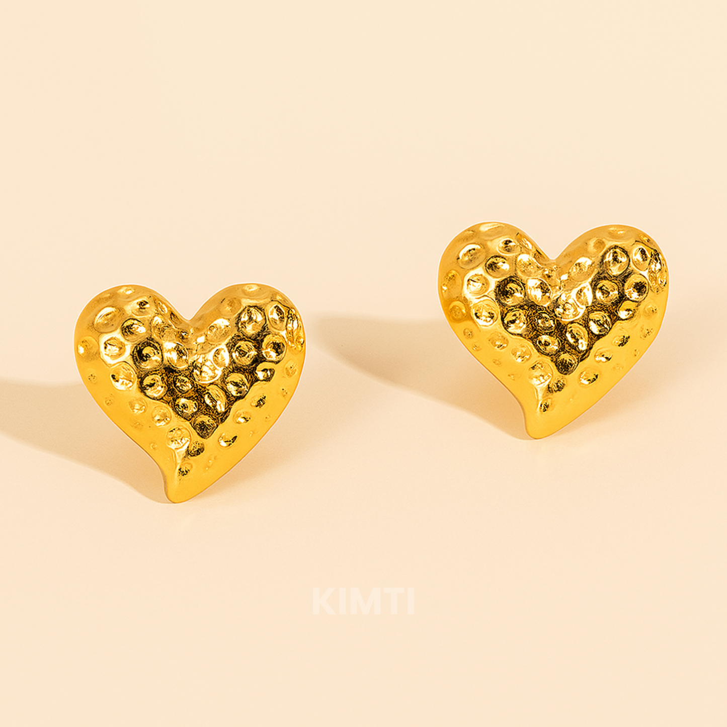 18k Gold Plated Sweetheart Spark Earrings