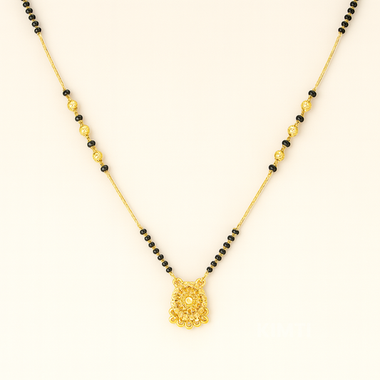 Noir Radiance Mangalsutra