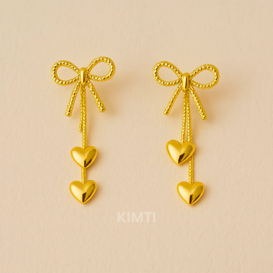 Love in Motion Dangle Earring