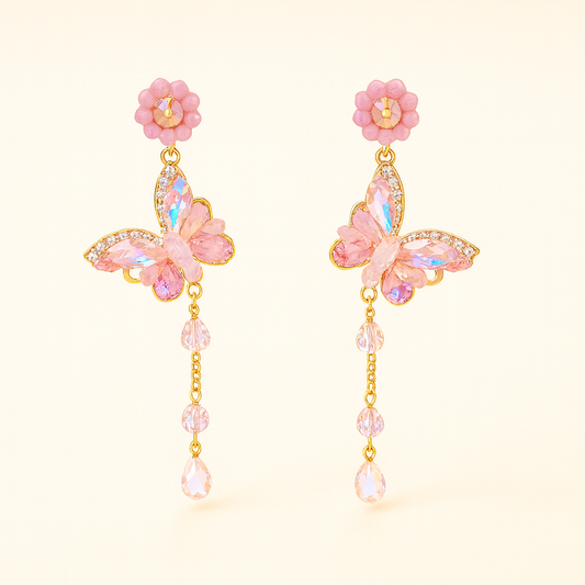 Rosaline Flutter Earrings