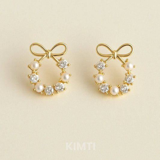 Just Rs. 49 Business Chic White Pearls Stud Earring