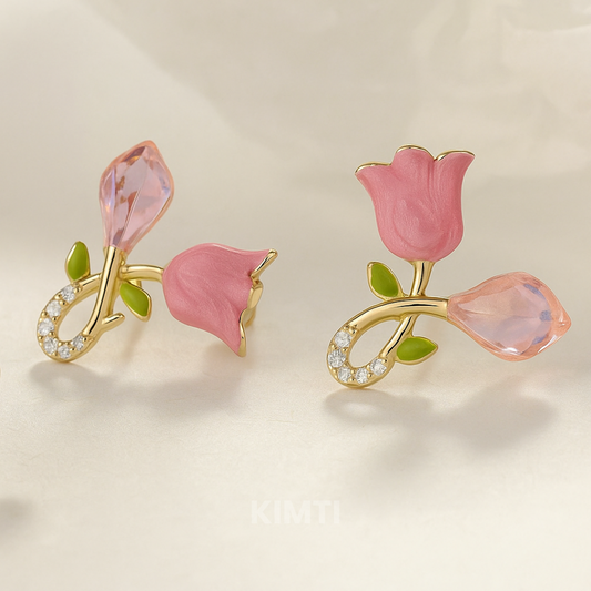 Pink Rose Love