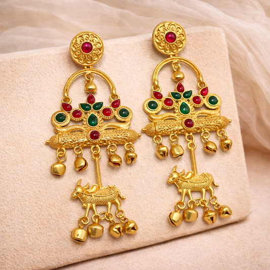Rajsi Chandrika Kashmiri Earring