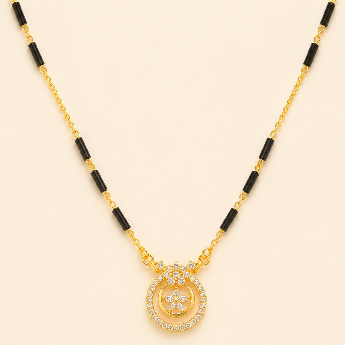 Zariya Sunburst Mangalsutra