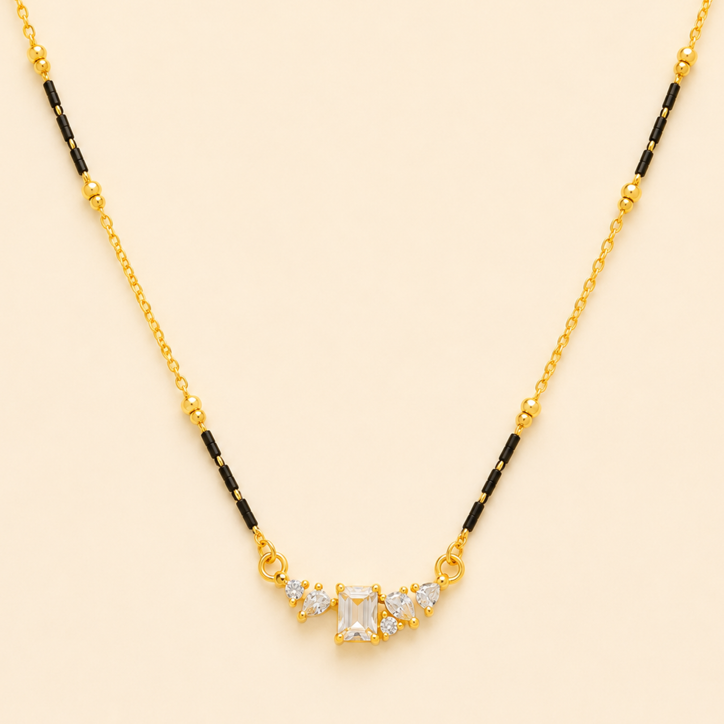 Celeste Charm Mangalsutra