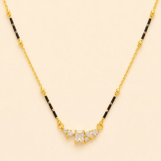Celeste Charm Mangalsutra