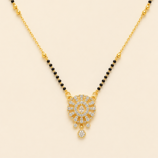 Diamond Chakra Mangalsutra