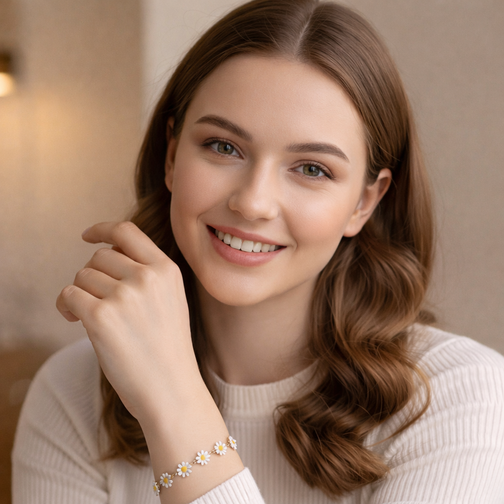 Just Rs. 49 Daisy Bracelet