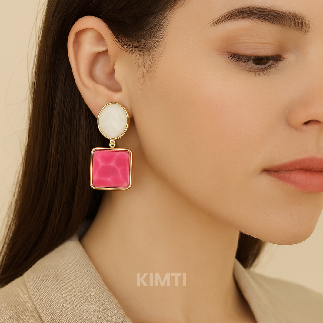 The Kimmi Earrings-3 Colors