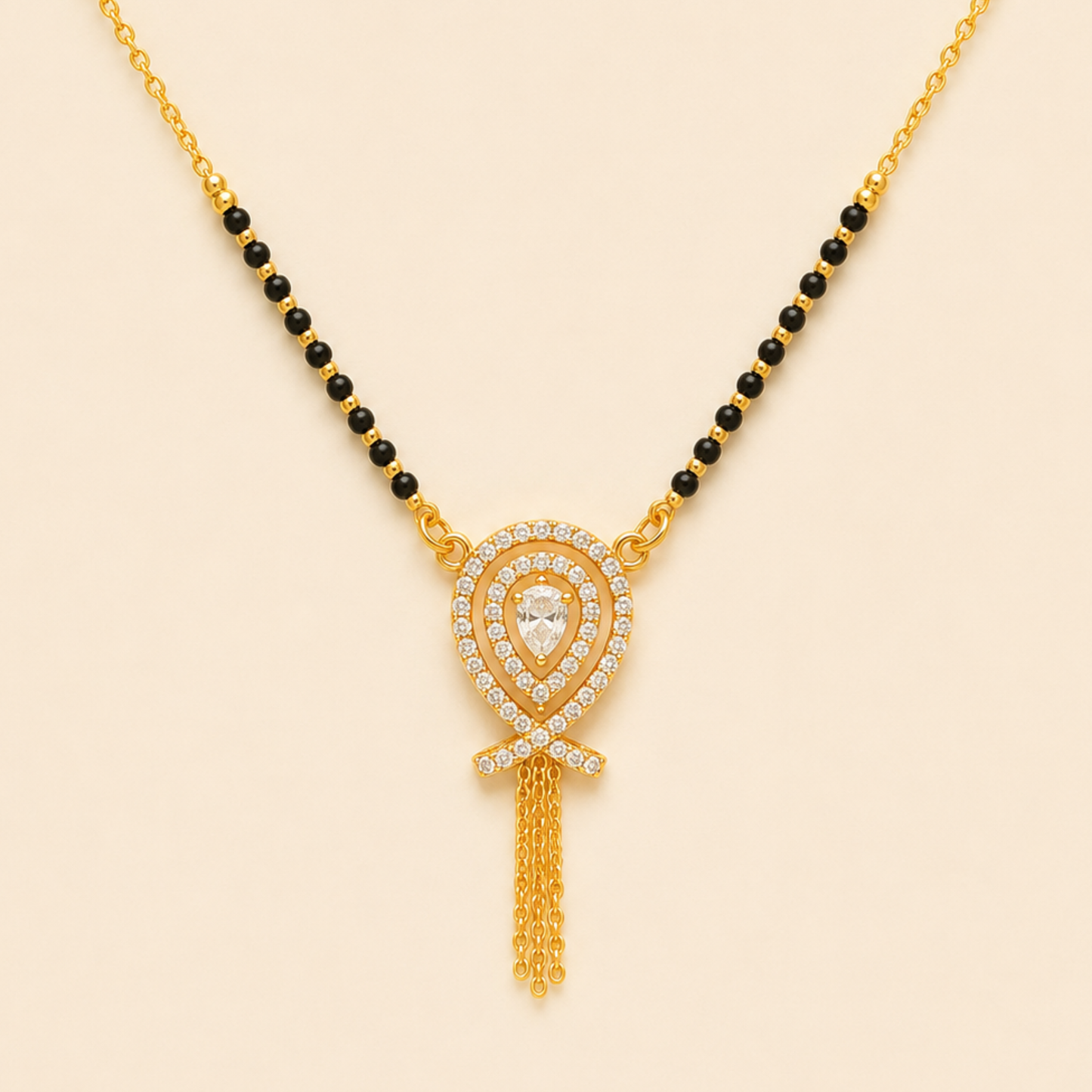 Lavanya Tassel Mangalsutra