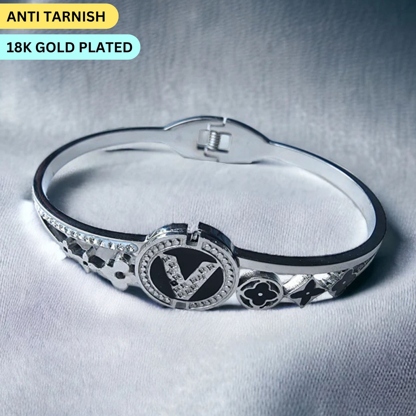 Anti Tarnish Silver Bracelet