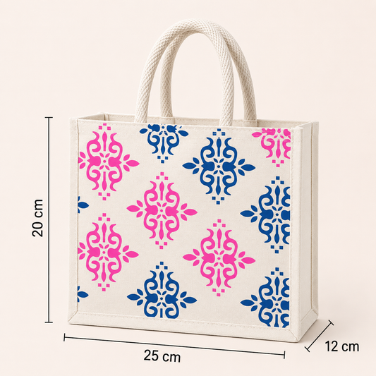 Rope Handle Tote Bag