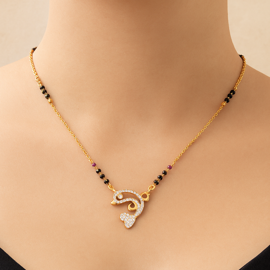 Love Waves Mangalsutra
