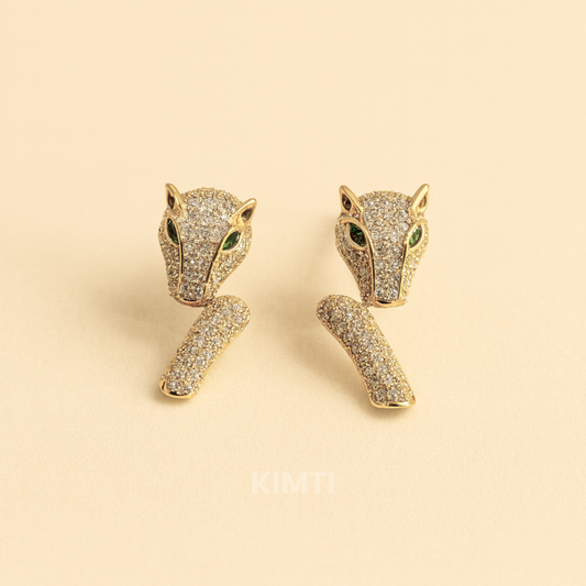 Enchanted Predator Studs Earring