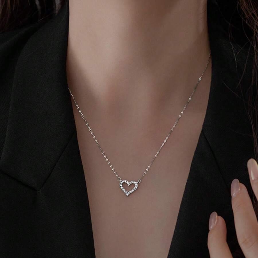 Silver Heart Necklace