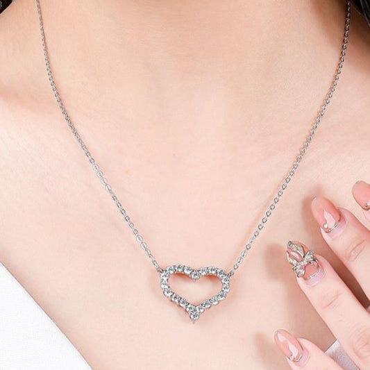 Silver Heart Necklace