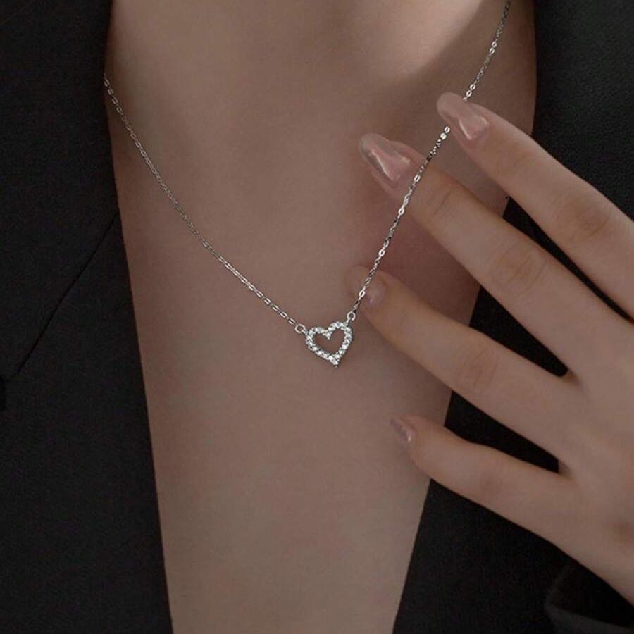 Silver Heart Necklace