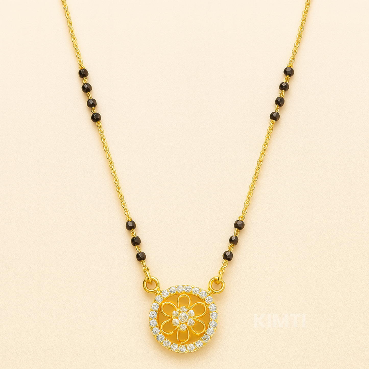 Amara Flower Mangalsutra