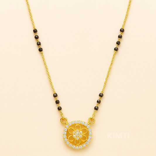 Amara Flower Mangalsutra