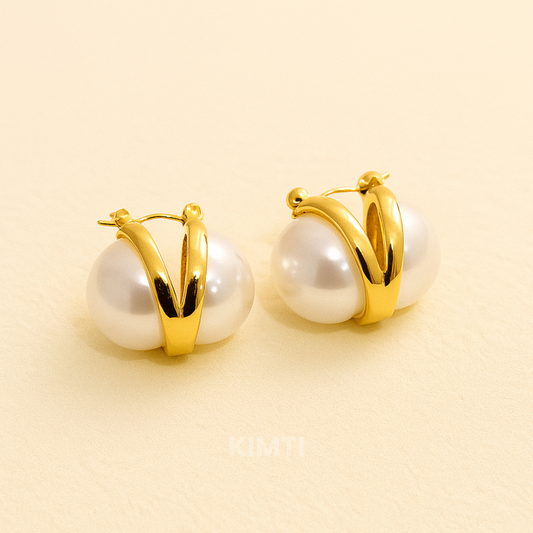 Gold Timeless Treasure Earrings