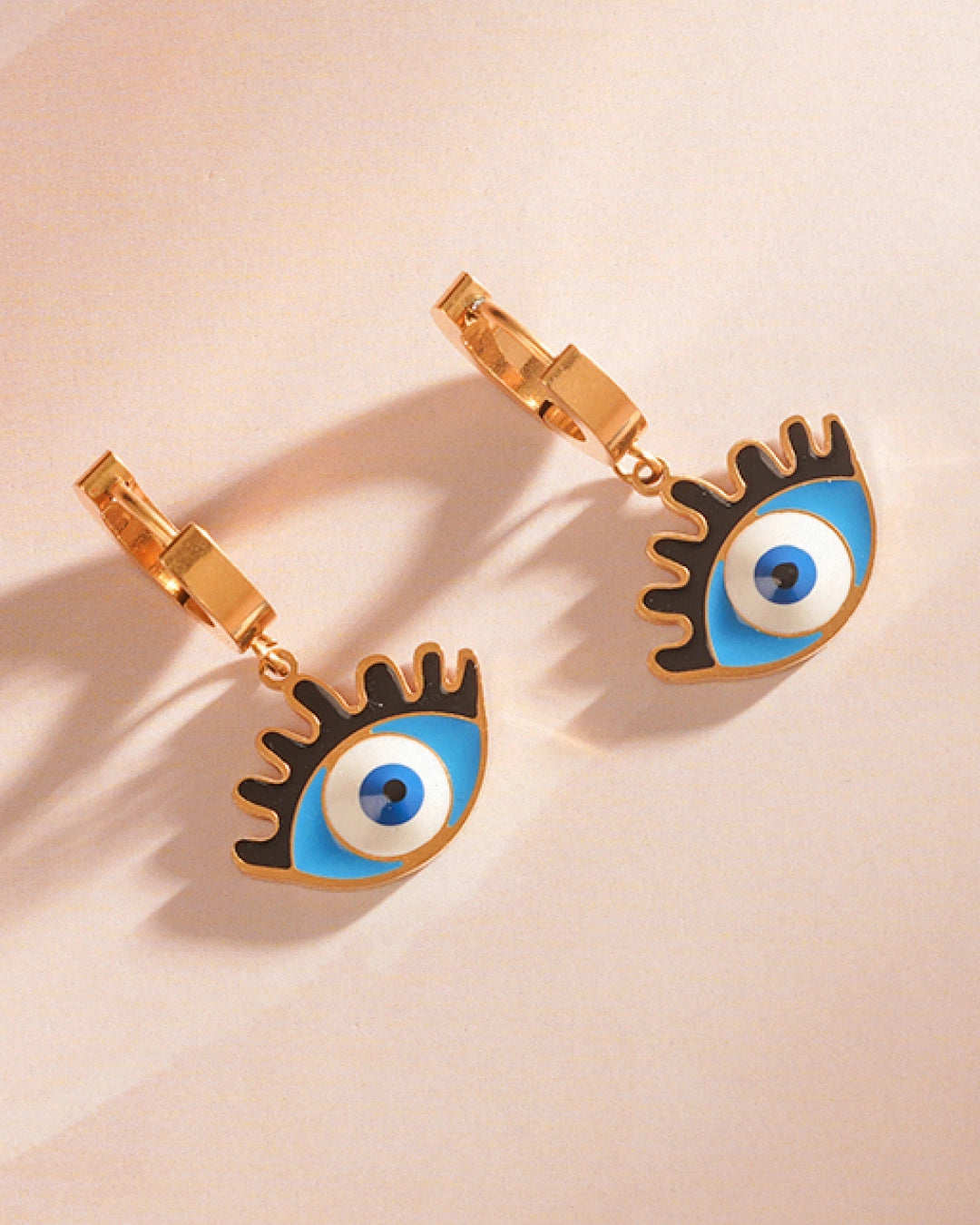 Mystara 18K Gold Plated Soirée Earrings