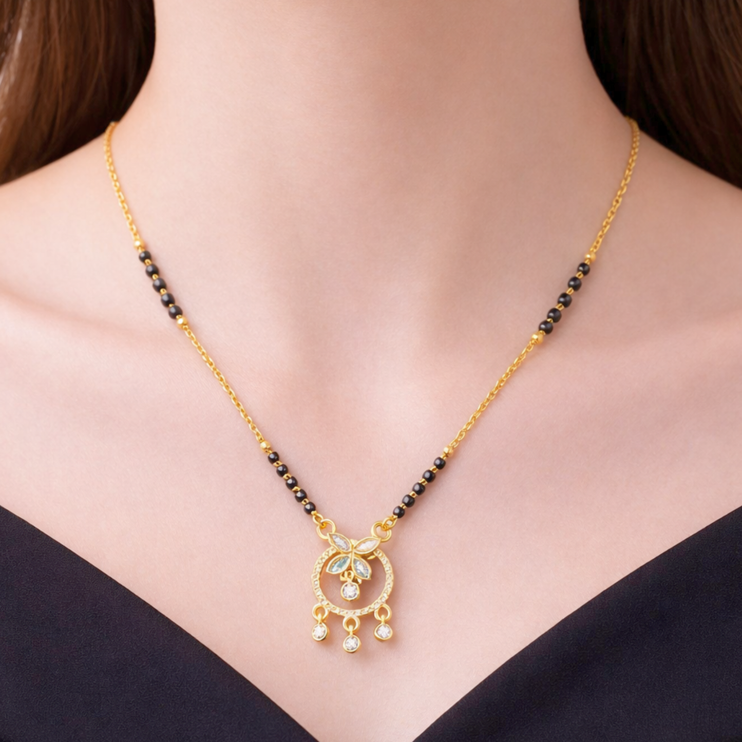 Floral Promise Mangalsutra