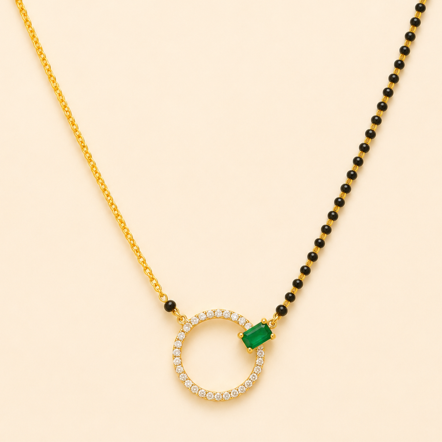 Verde Circle Mangalsutra