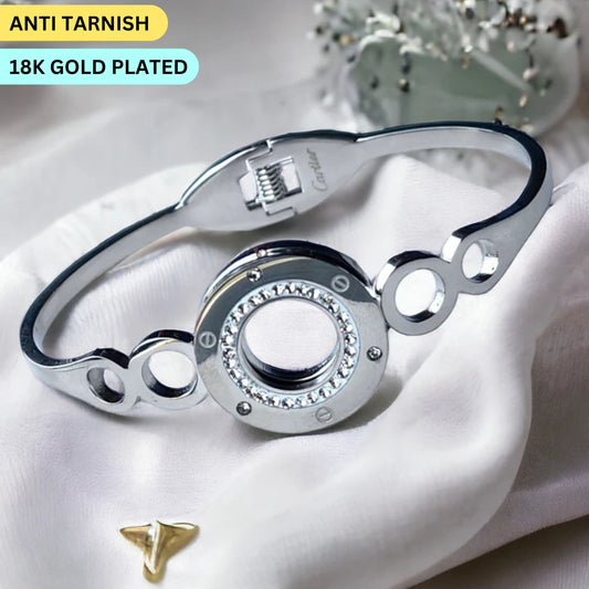 Anti Tarnish Silver Bracelet