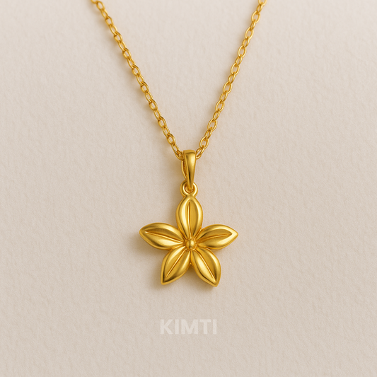 Frangi Charm Anti Tarnish Neckalce