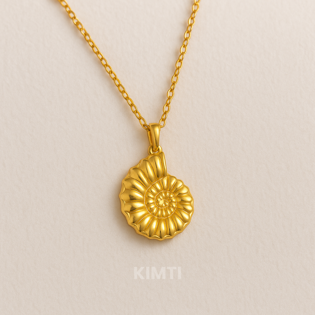 Shell Necklace Anti Tarnish Neckalce