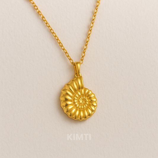 Shell Necklace Anti Tarnish Neckalce