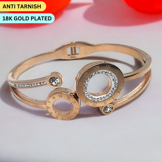 Anti Tarnish Rose Gold Plated Bracelet