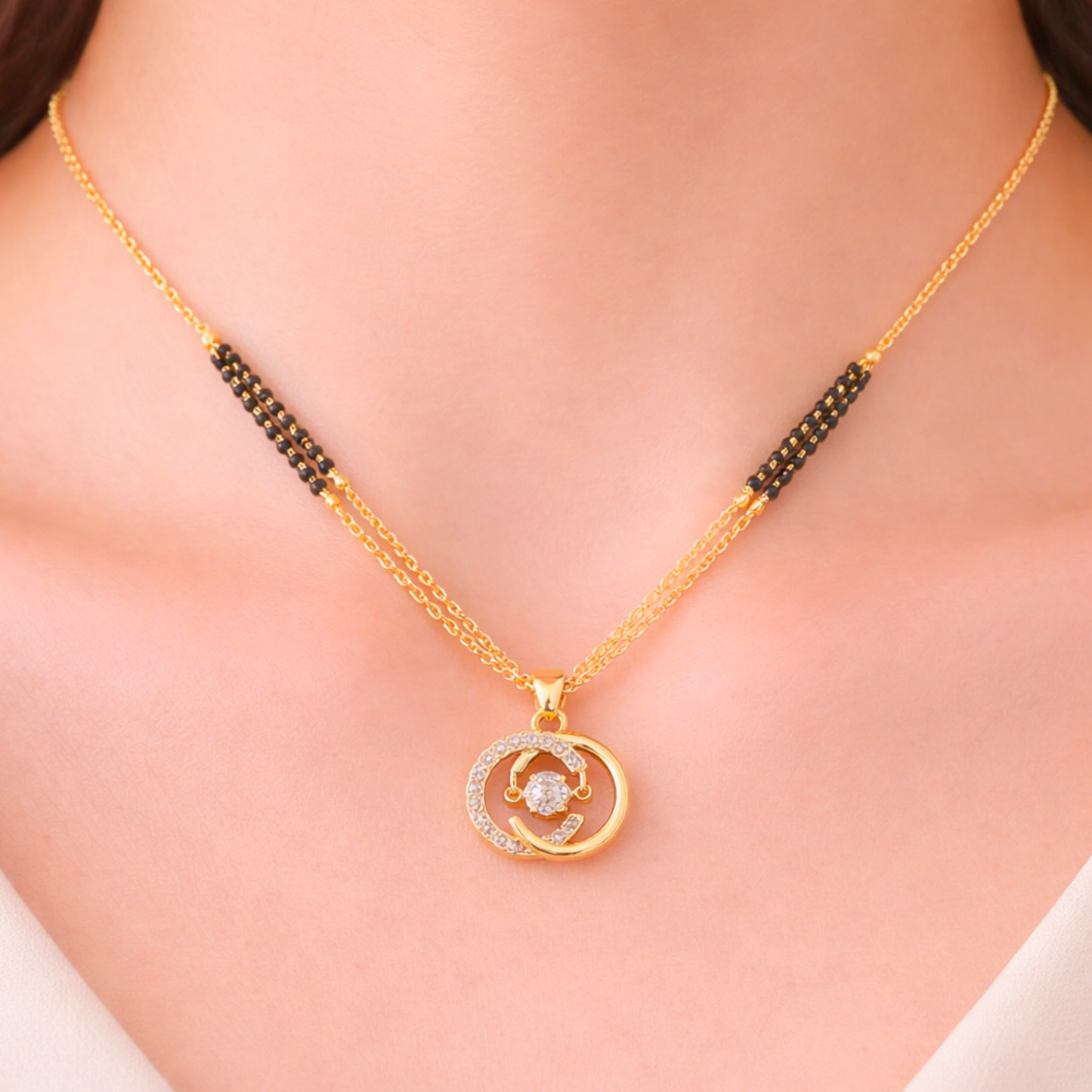 Saanvi Eternal Glow Mangalsutra