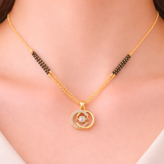 Saanvi Eternal Glow Mangalsutra
