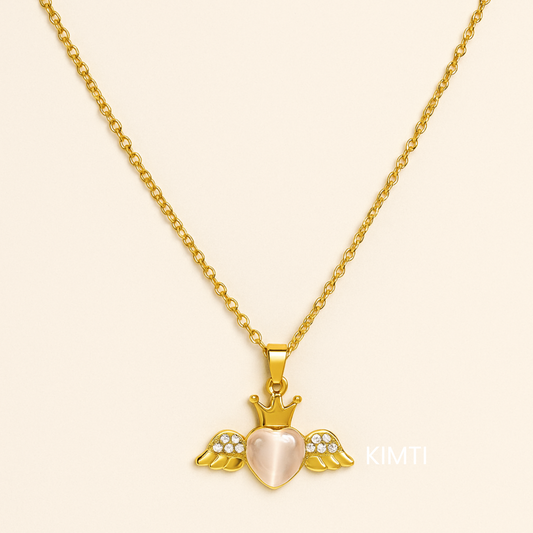 Anti Tarnish Gold-Plated Necklace